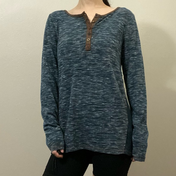 Hem & Thread long sleeve tee with lace - Picture 8 of 17
